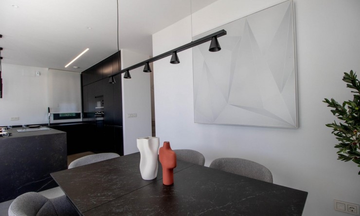 Nieuwbouw woningen - Villa - Finestrat - Puig Campana Golf