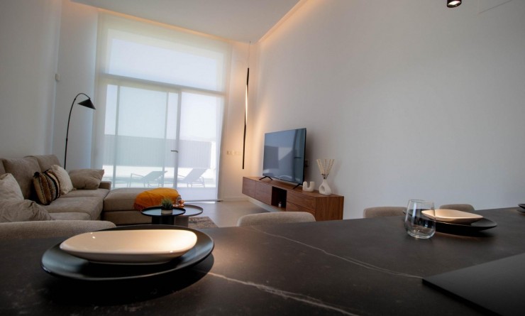 Nieuwbouw woningen - Villa - Finestrat - Puig Campana Golf