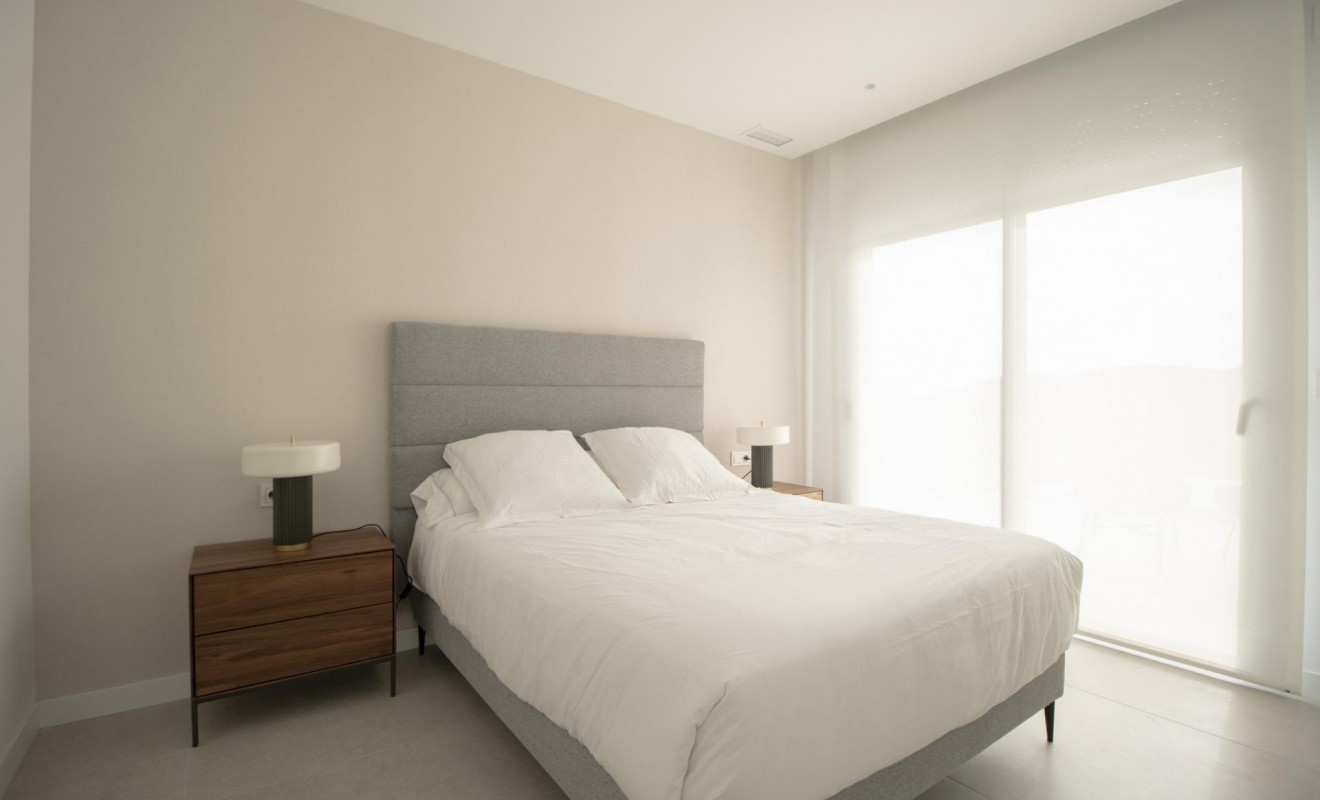 Nieuwbouw woningen - Villa - Finestrat - Puig Campana Golf