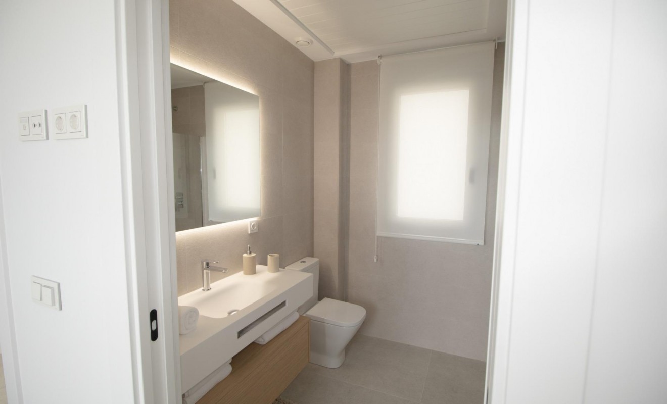 Nieuwbouw woningen - Villa - Finestrat - Puig Campana Golf