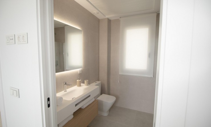 Nieuwbouw woningen - Villa - Finestrat - Puig Campana Golf