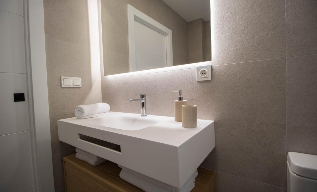 Nieuwbouw woningen - Villa - Finestrat - Puig Campana Golf