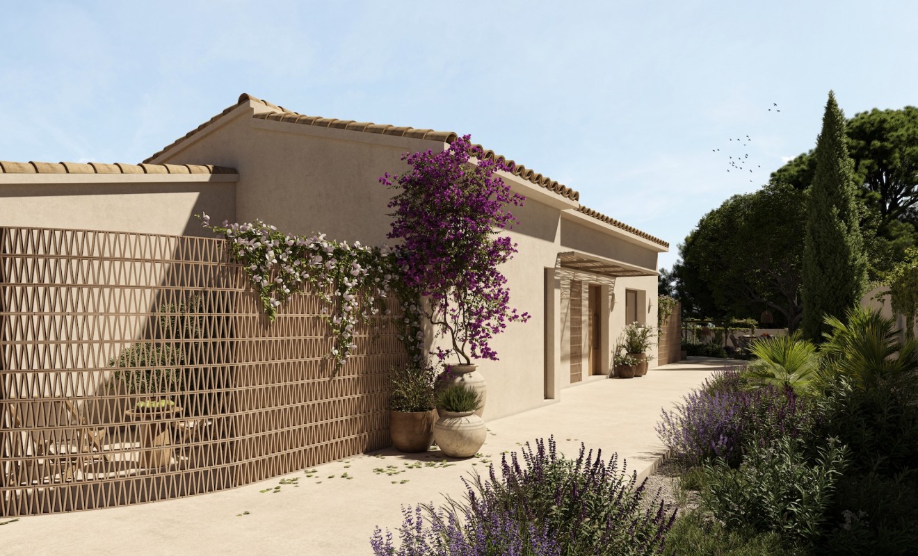 Nouvelle construction - Villa - Benissa