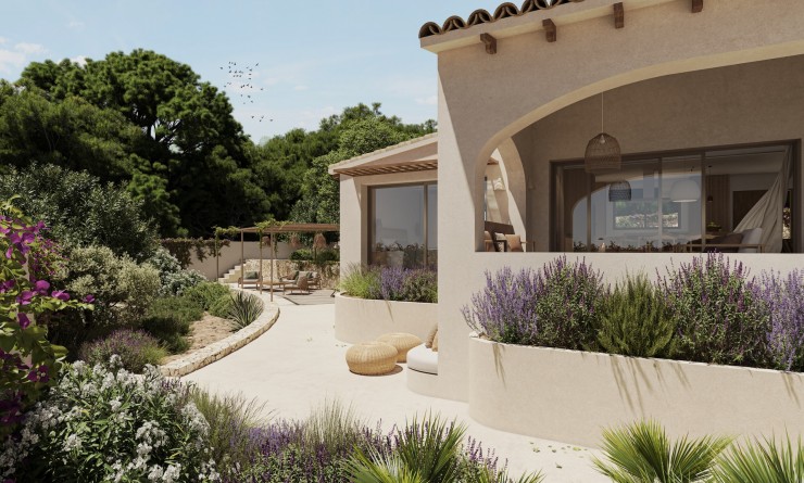 Nouvelle construction - Villa - Benissa