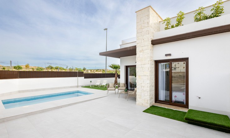 Nieuwbouw woningen - Semi-Detached - Orihuela Costa