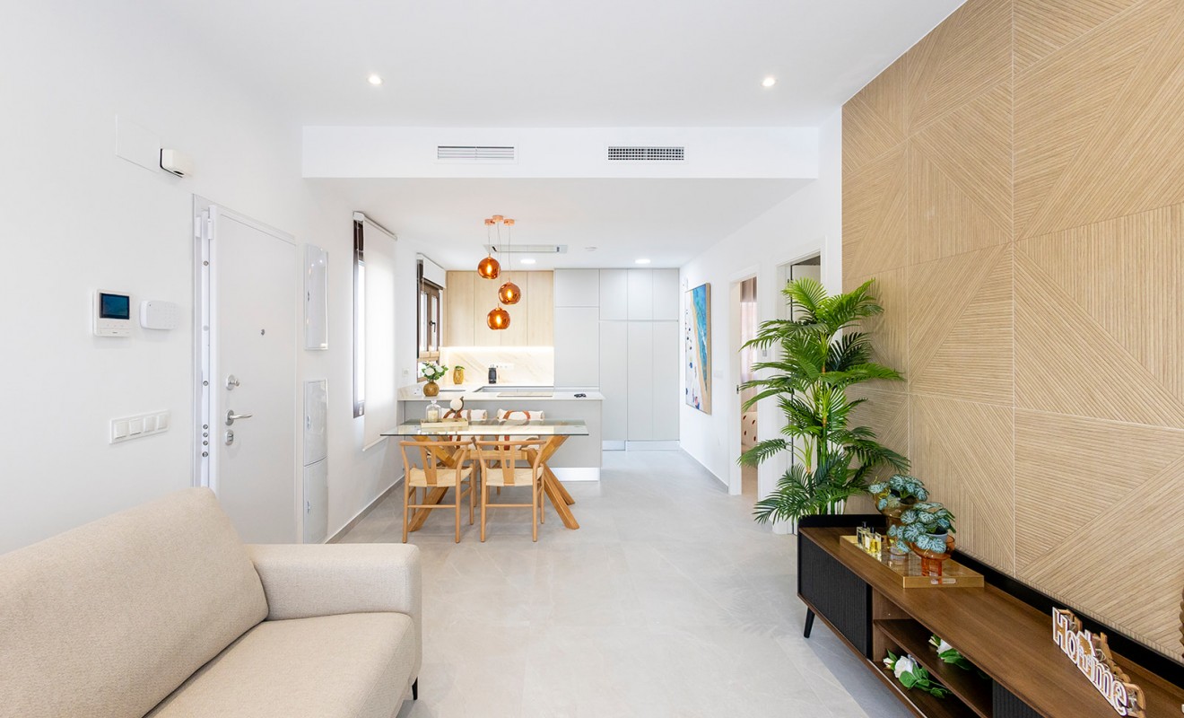 Nieuwbouw woningen - Semi-Detached - Orihuela Costa