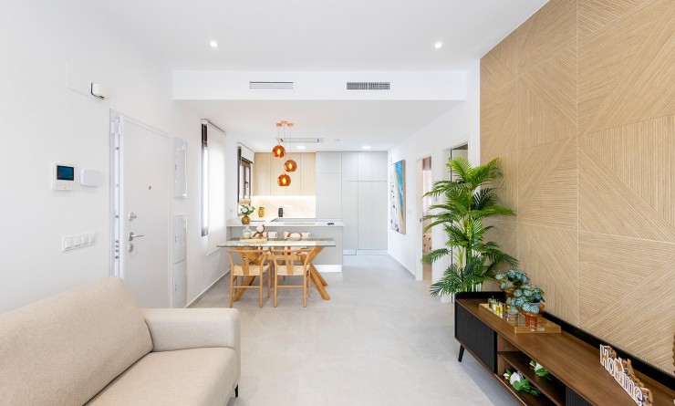 Nieuwbouw woningen - Semi-Detached - Orihuela Costa