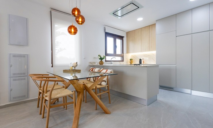 Nieuwbouw woningen - Semi-Detached - Orihuela Costa