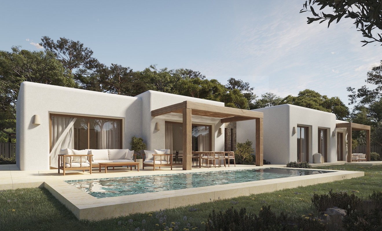 Nouvelle construction - Villa - Benissa