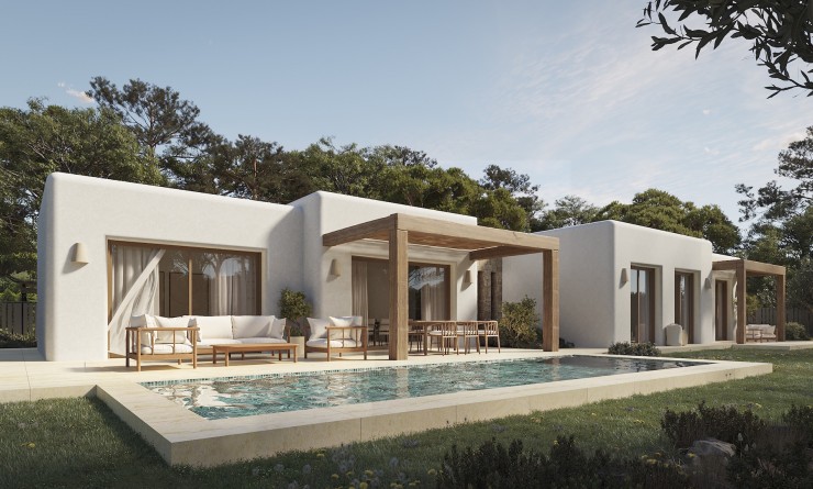 Nouvelle construction - Villa - Benissa