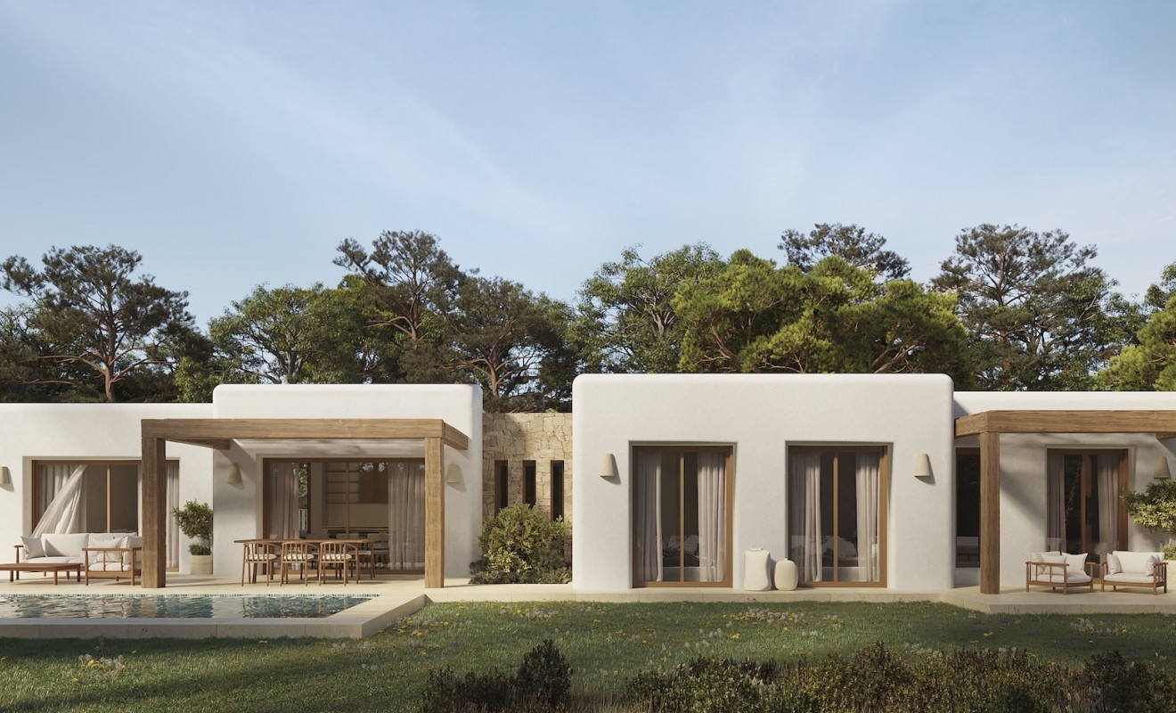 Nouvelle construction - Villa - Benissa