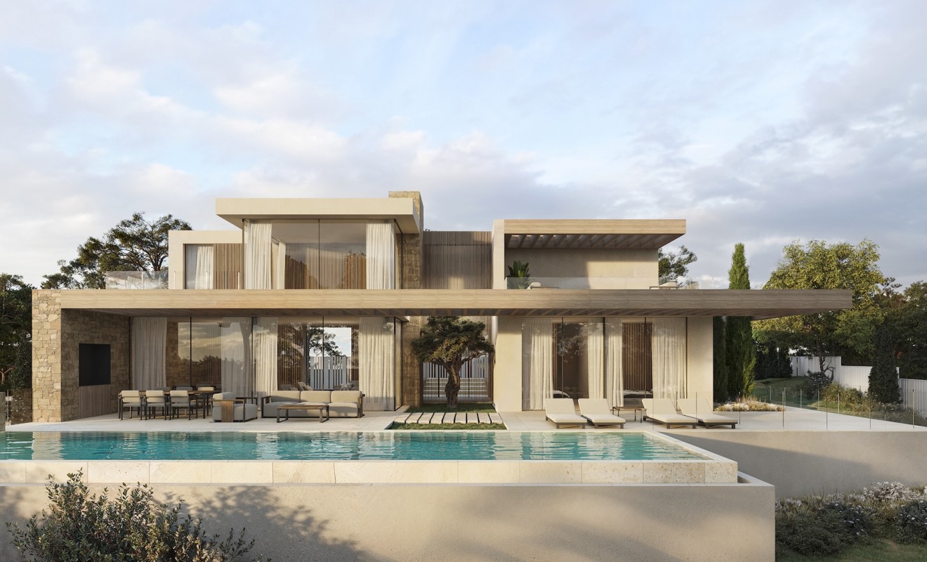 Nieuwbouw woningen - Villa - Benissa