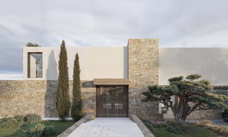 Nieuwbouw woningen - Villa - Benissa