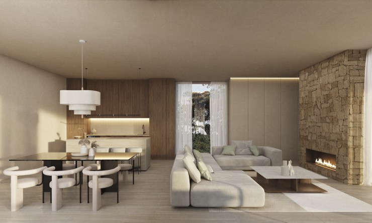 Nieuwbouw woningen - Villa - Benissa