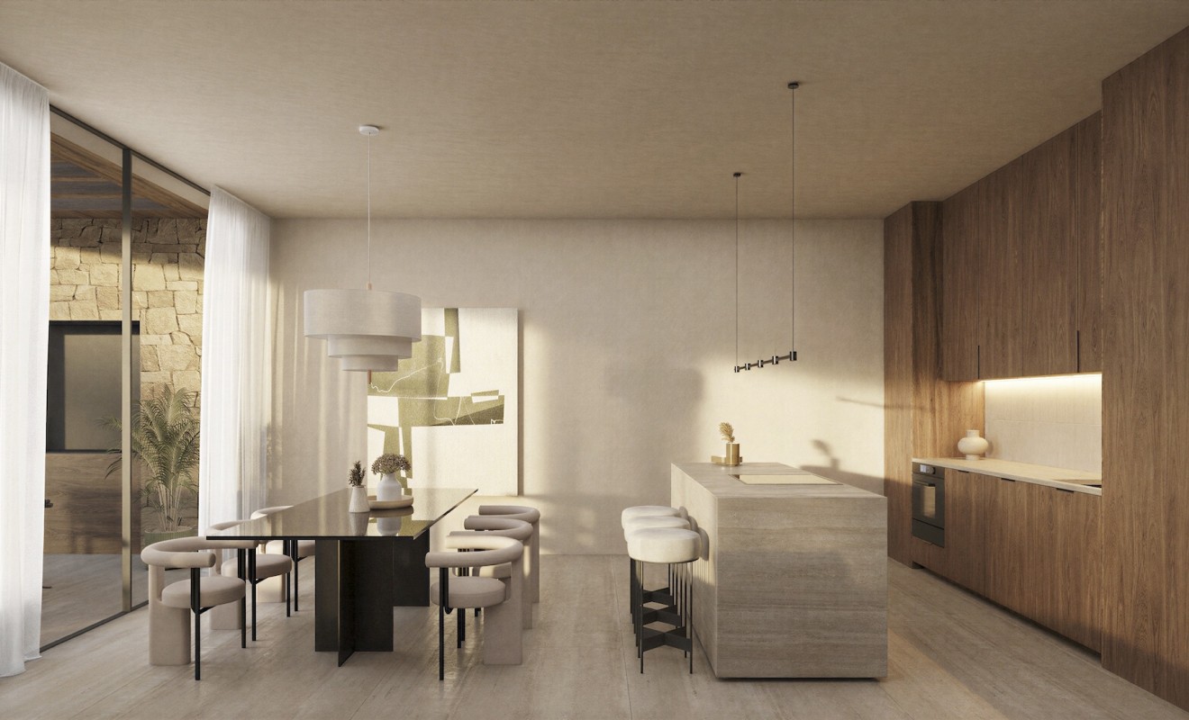 Nieuwbouw woningen - Villa - Benissa