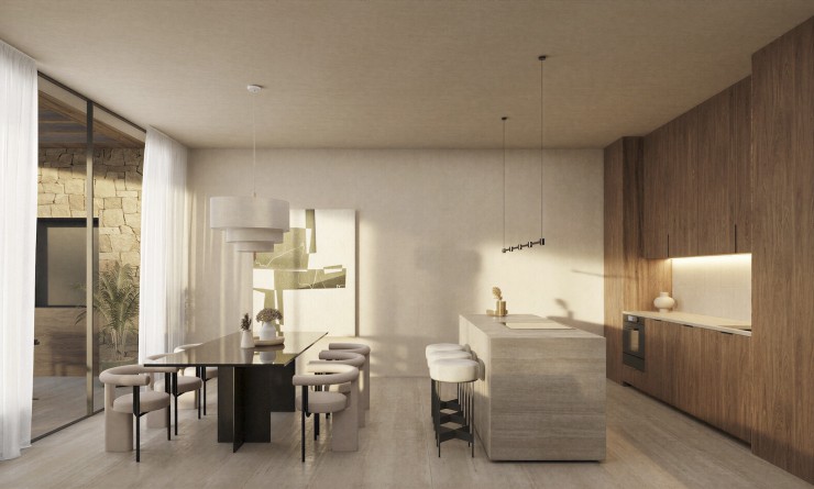 Nieuwbouw woningen - Villa - Benissa