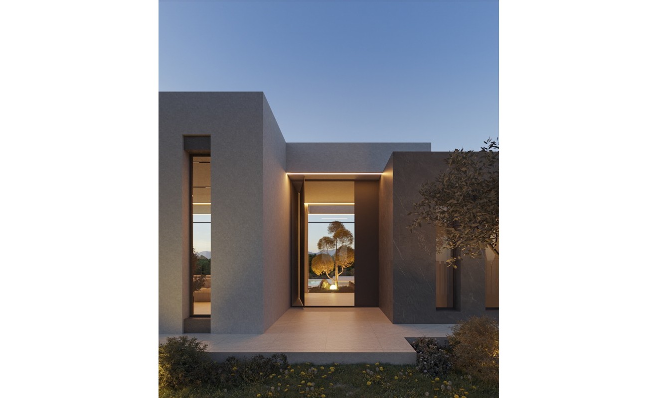 Nieuwbouw woningen - Villa - Calp