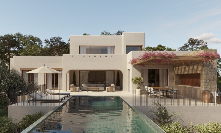 Nieuwbouw woningen - Villa - Benissa