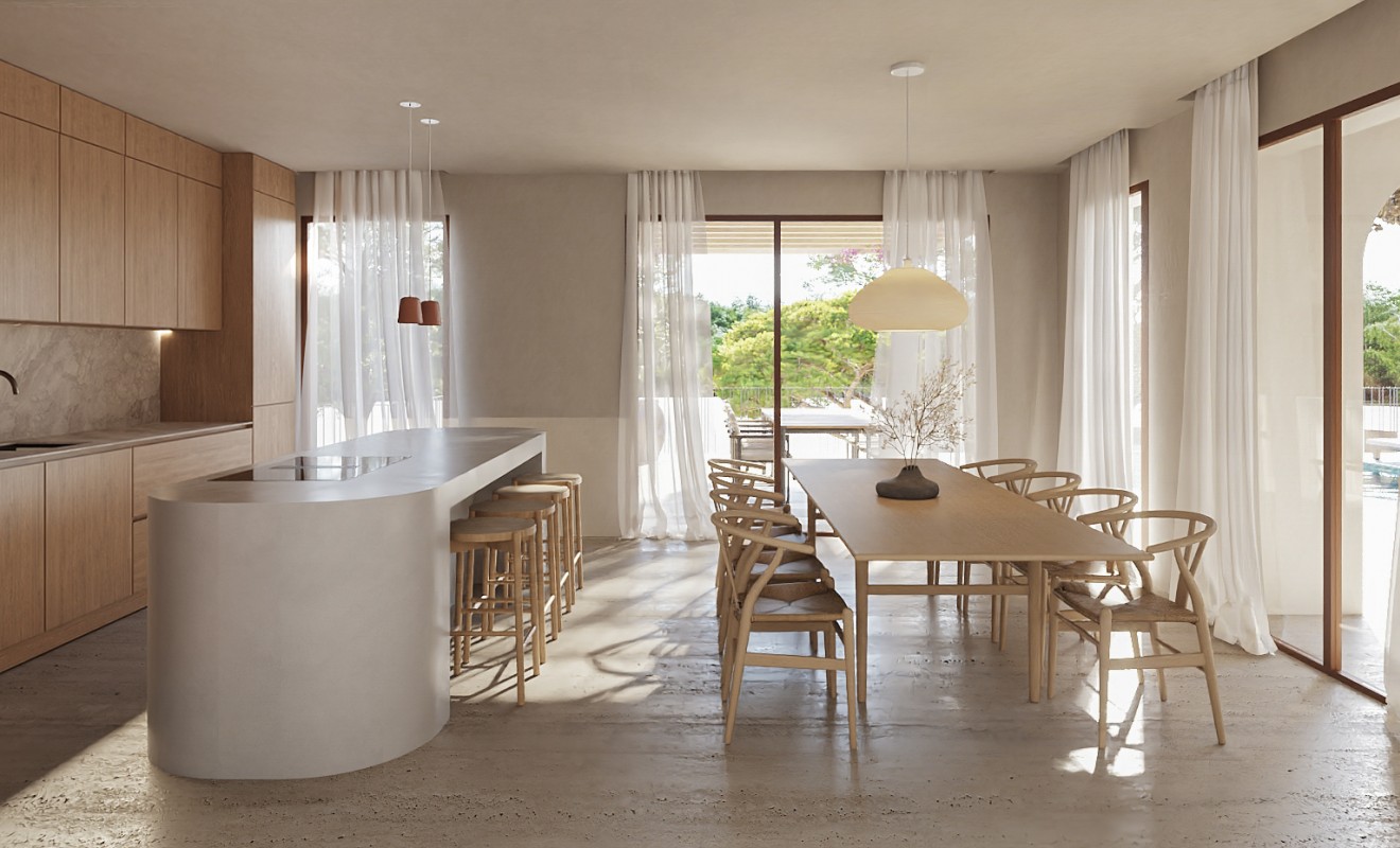 Nieuwbouw woningen - Villa - Benissa