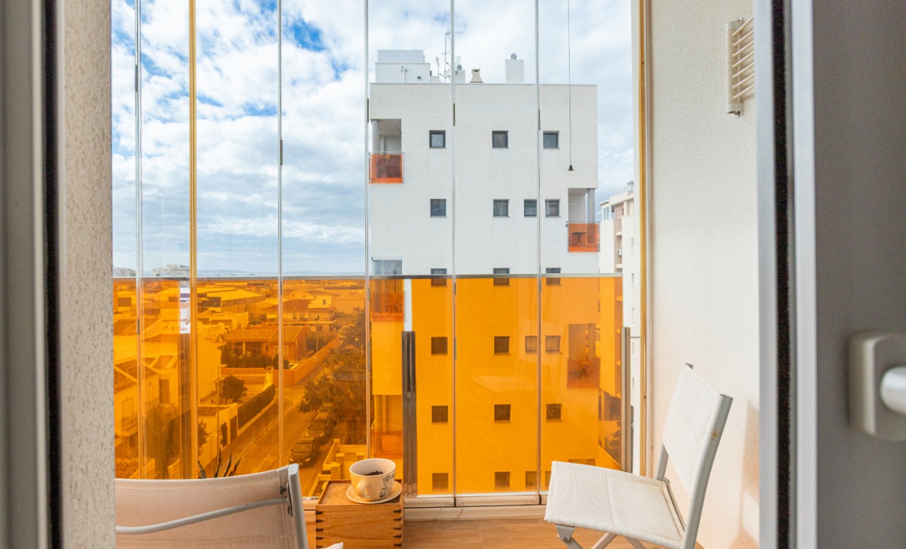 Wederverkoop - Appartement - Torrevieja - Nueva Torrevieja