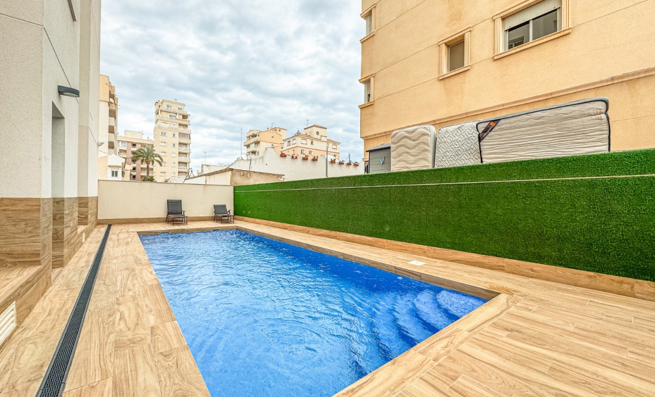Wederverkoop - Appartement - Torrevieja - Nueva Torrevieja