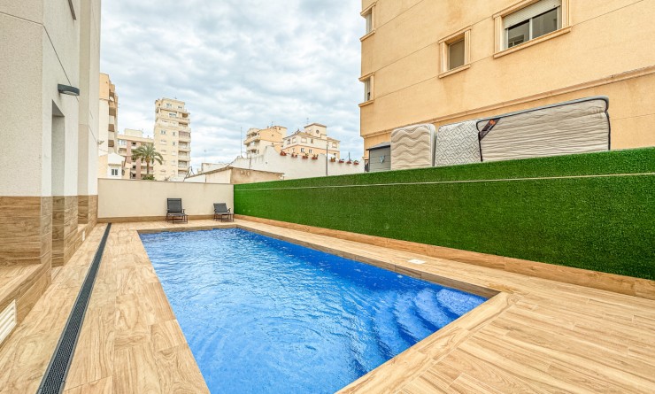 Wederverkoop - Appartement - Torrevieja - Nueva Torrevieja