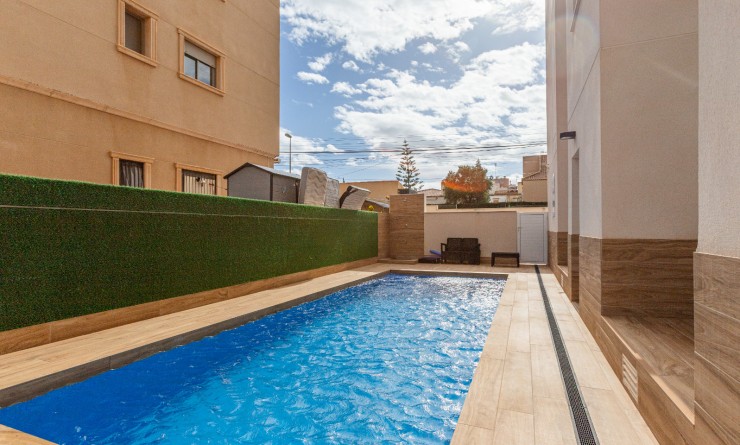 Wederverkoop - Appartement - Torrevieja - Nueva Torrevieja