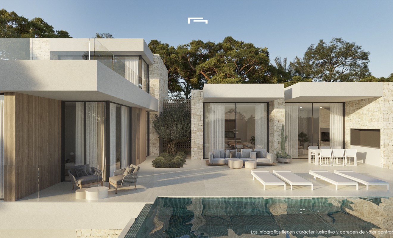 Nouvelle construction - Villa - Benissa