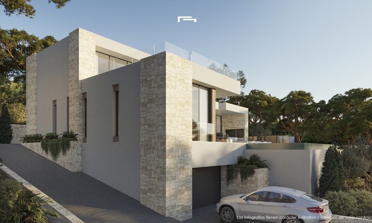 Nouvelle construction - Villa - Benissa