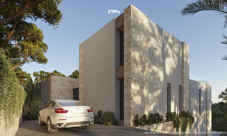 Nouvelle construction - Villa - Benissa