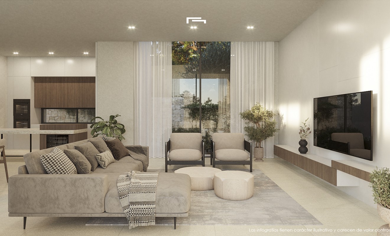 Nouvelle construction - Villa - Benissa