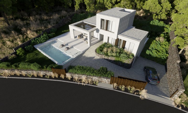 Nieuwbouw woningen - Villa - Las Colinas Golf