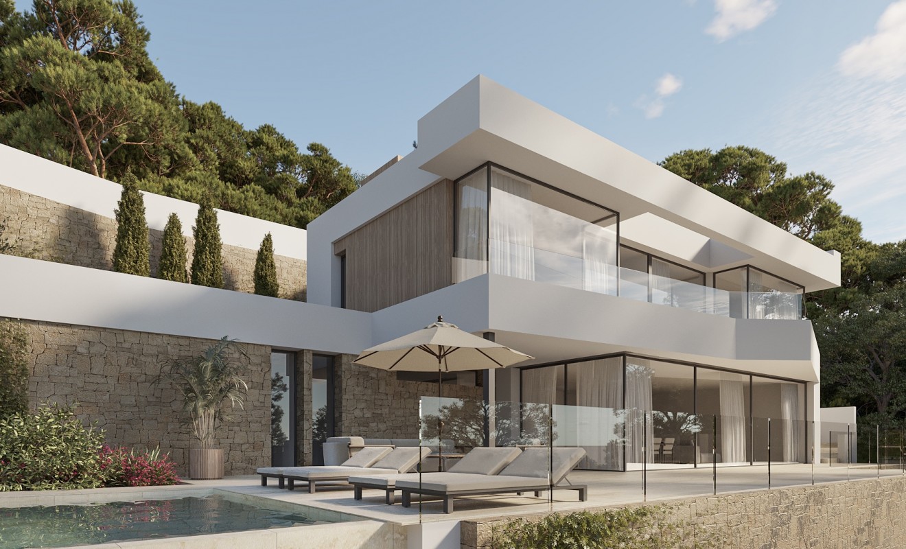 Nieuwbouw woningen - Villa - Calpe