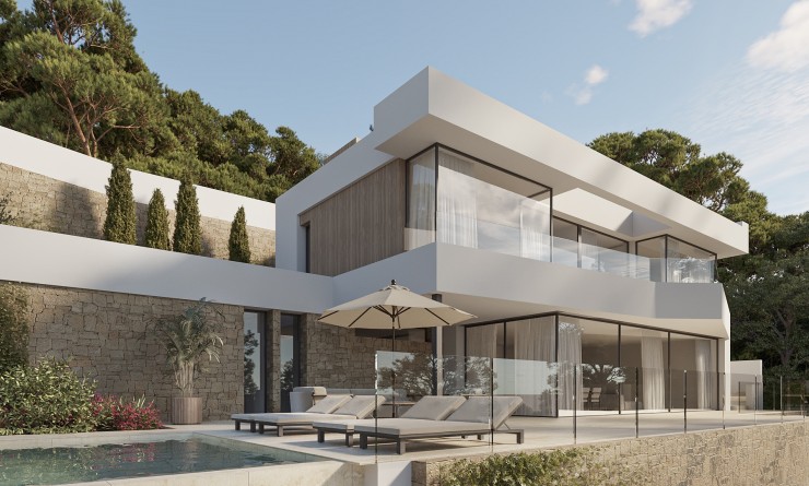 Nieuwbouw woningen - Villa - Calpe