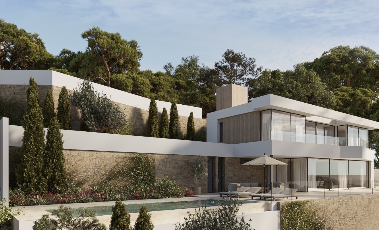 Nieuwbouw woningen - Villa - Calpe