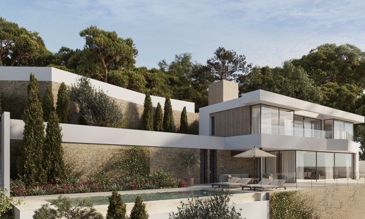 Nieuwbouw woningen - Villa - Calpe