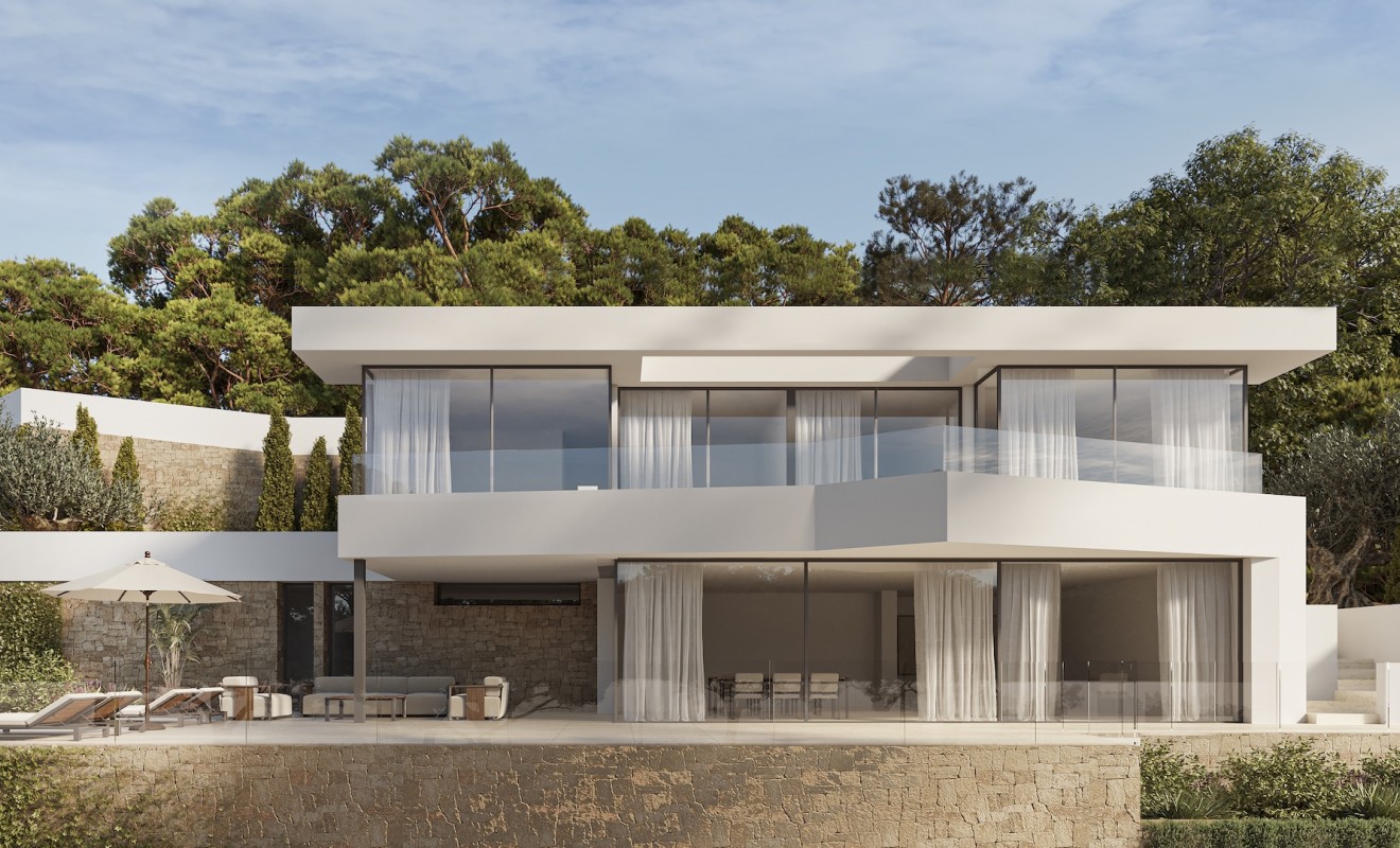 Nieuwbouw woningen - Villa - Calpe
