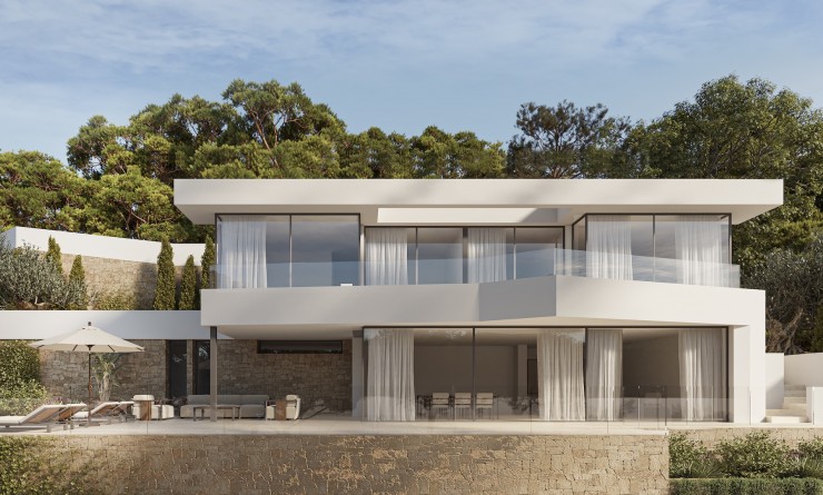 Nieuwbouw woningen - Villa - Calpe