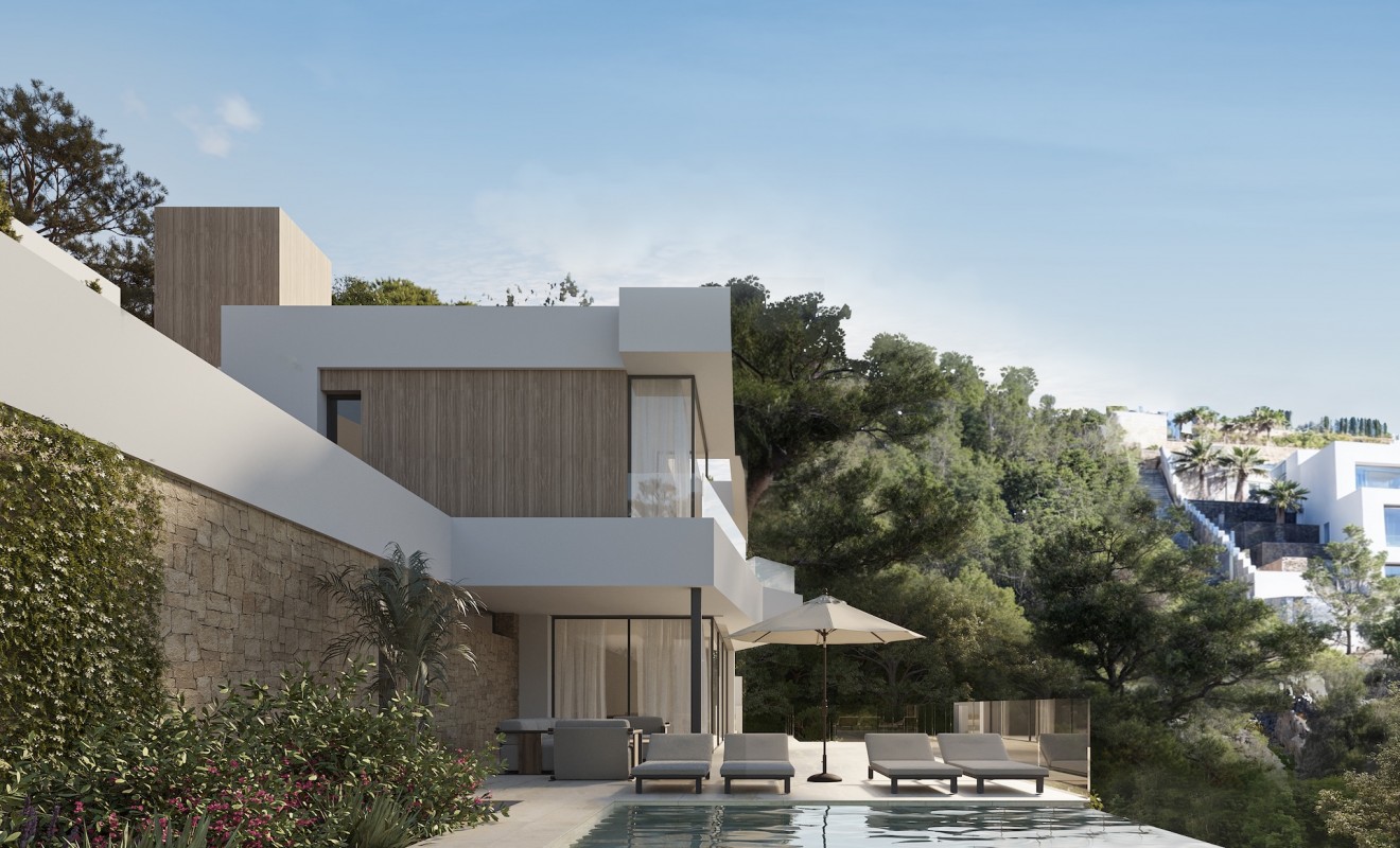 Nieuwbouw woningen - Villa - Calpe