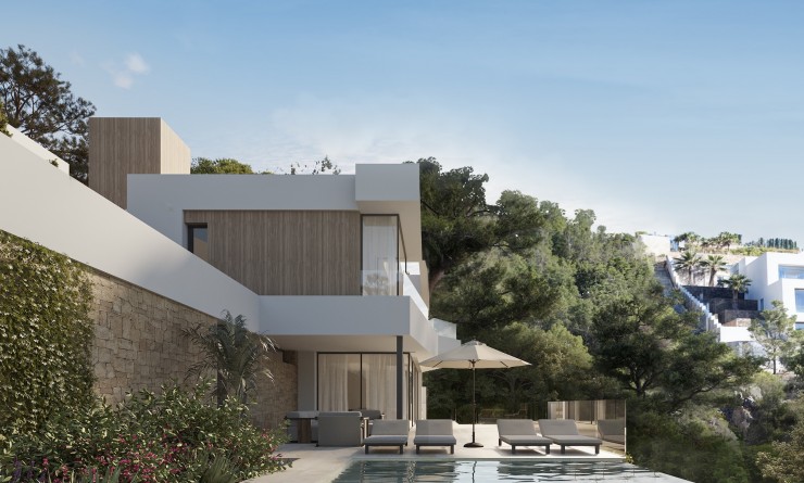 Nieuwbouw woningen - Villa - Calpe