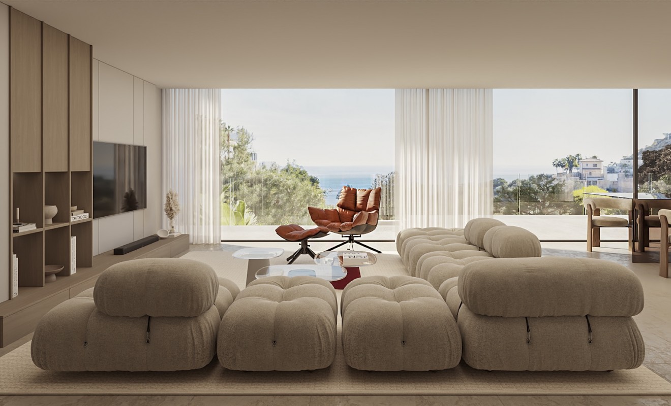 Nieuwbouw woningen - Villa - Calpe