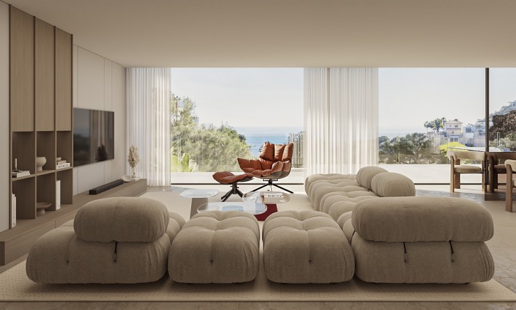 Nieuwbouw woningen - Villa - Calpe