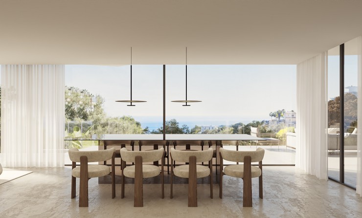 Nieuwbouw woningen - Villa - Calpe
