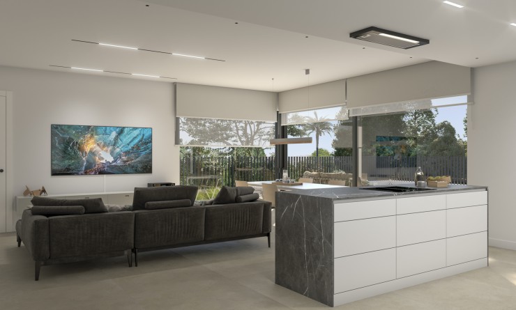 Nieuwbouw woningen - Detached - Los Alcázares