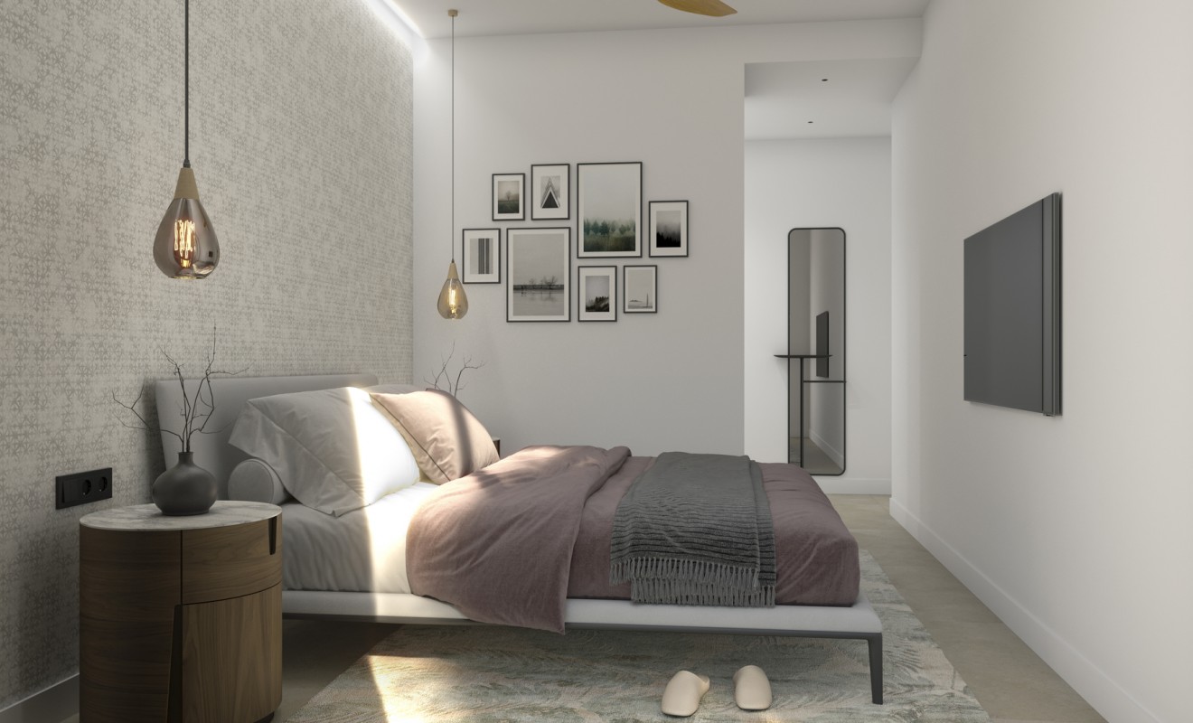 Nieuwbouw woningen - Detached - Los Alcázares