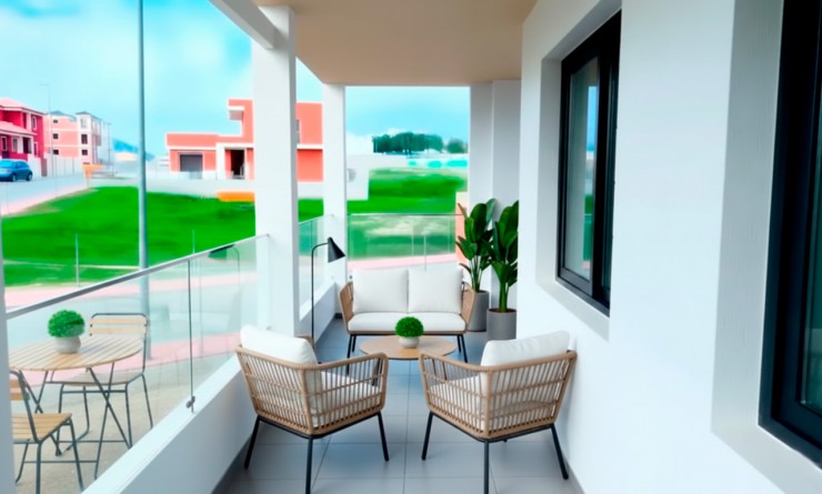 New Build - ground-floor - Bigastro