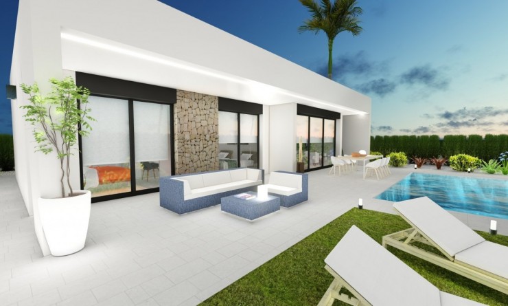 Nieuwbouw woningen - Villa - Calasparra - Coto riñales