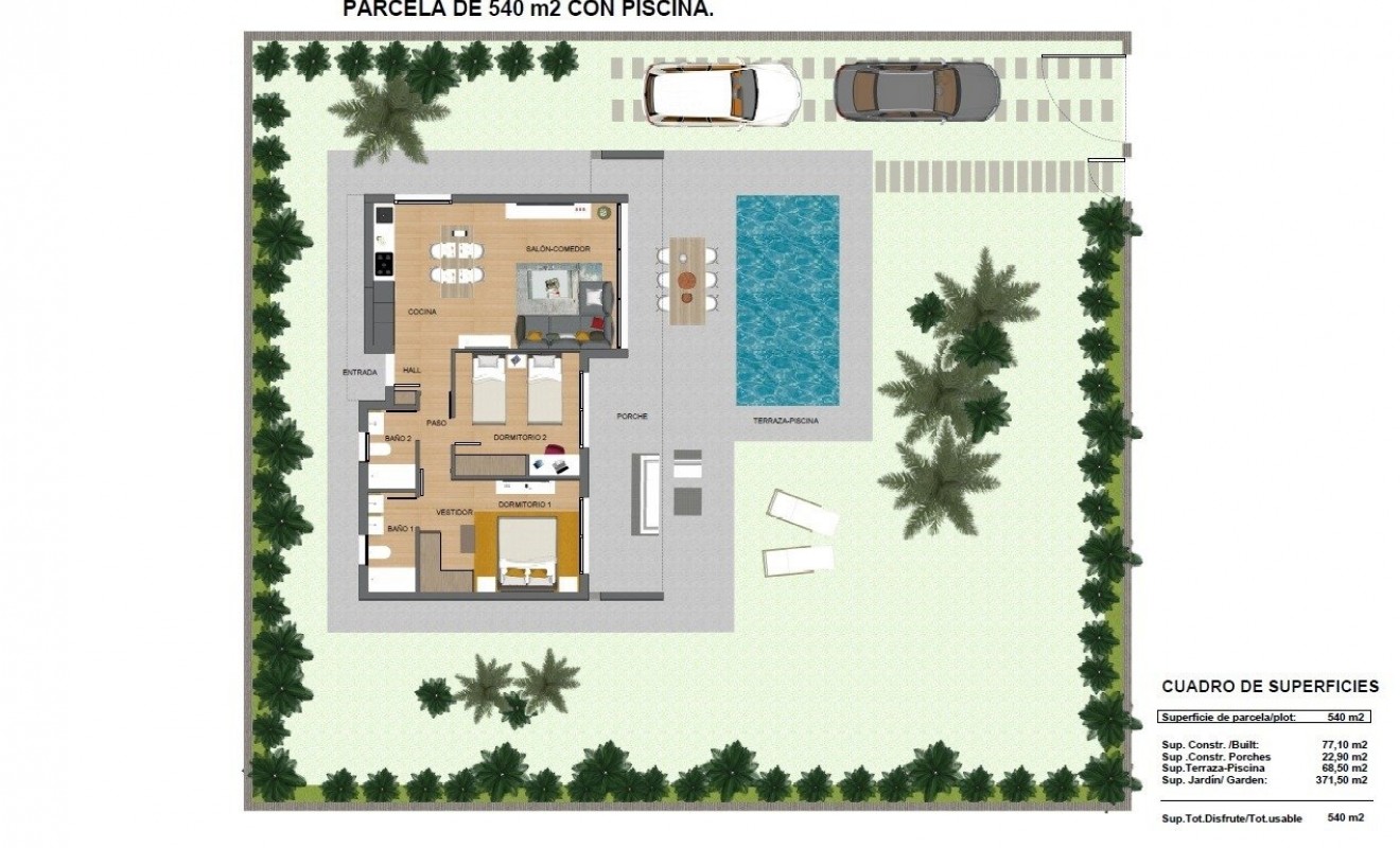 Nieuwbouw woningen - Villa - Calasparra - Coto riñales