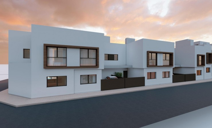 Nieuwbouw woningen - Town House - San Javier - pueblo