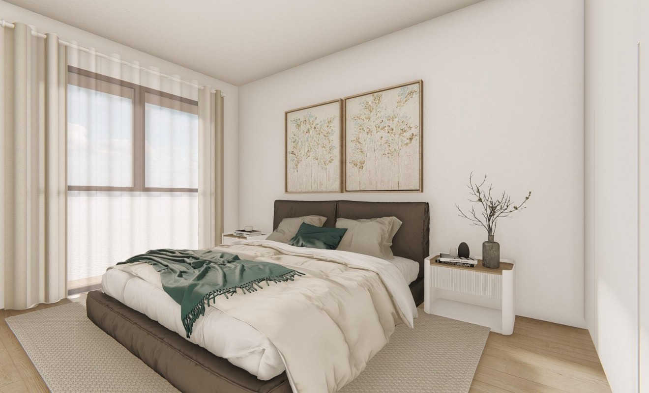 Nieuwbouw woningen - Town House - San Javier - pueblo